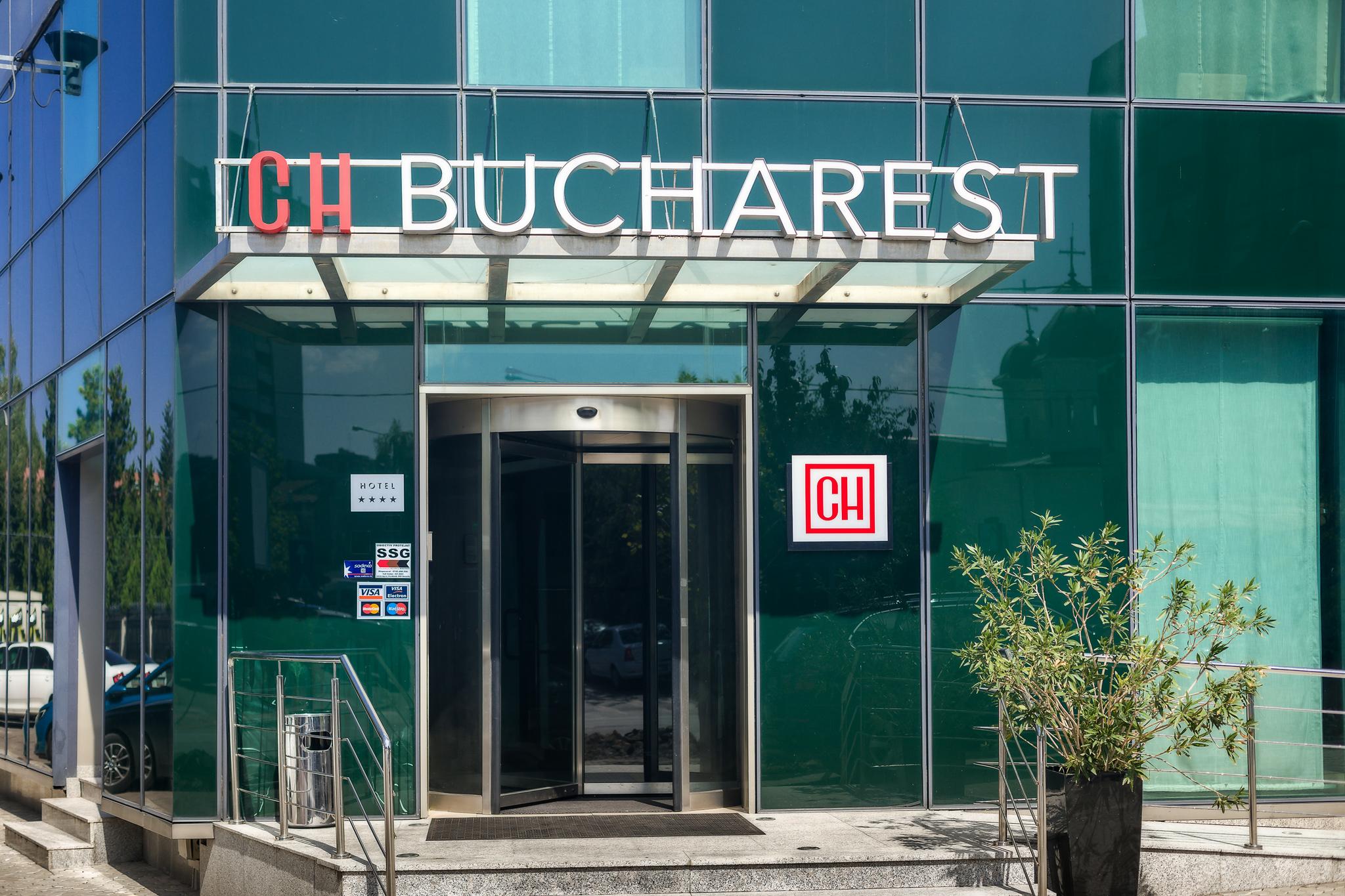 布加勒斯特ch酒店 外观 照片